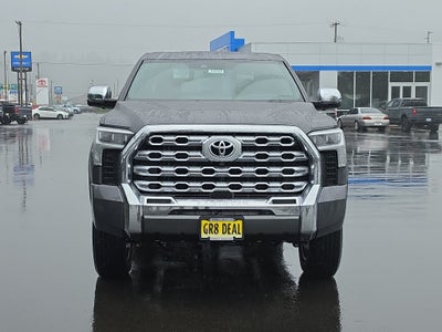 2026 Toyota Tundra 1794 Edition