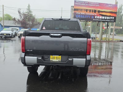 2026 Toyota Tundra 1794 Edition