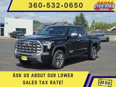 2026 Toyota Tundra 1794 Edition