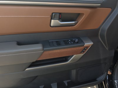 2026 Toyota Tundra 1794 Edition