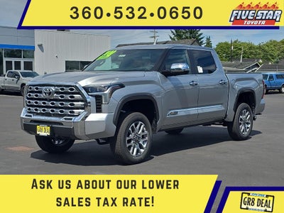 2026 Toyota Tundra 1794 Edition