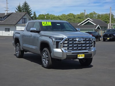 2026 Toyota Tundra 1794 Edition