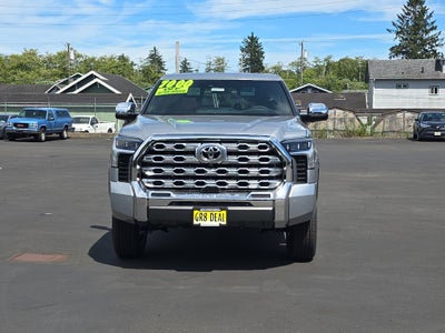 2026 Toyota Tundra 1794 Edition