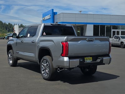 2026 Toyota Tundra 1794 Edition