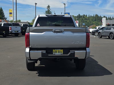2026 Toyota Tundra 1794 Edition