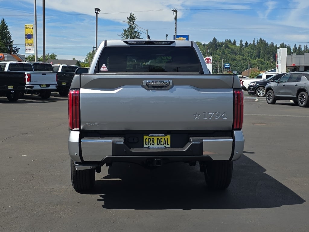 2026 Toyota Tundra 1794 Edition