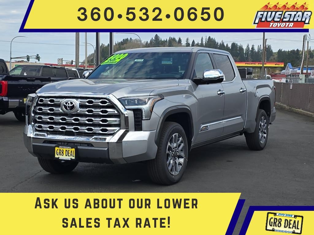 2026 Toyota Tundra 1794 Edition