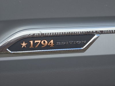 2026 Toyota Tundra 1794 Edition