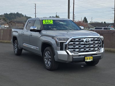 2026 Toyota Tundra 1794 Edition