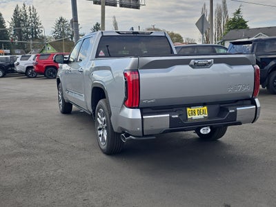 2026 Toyota Tundra 1794 Edition