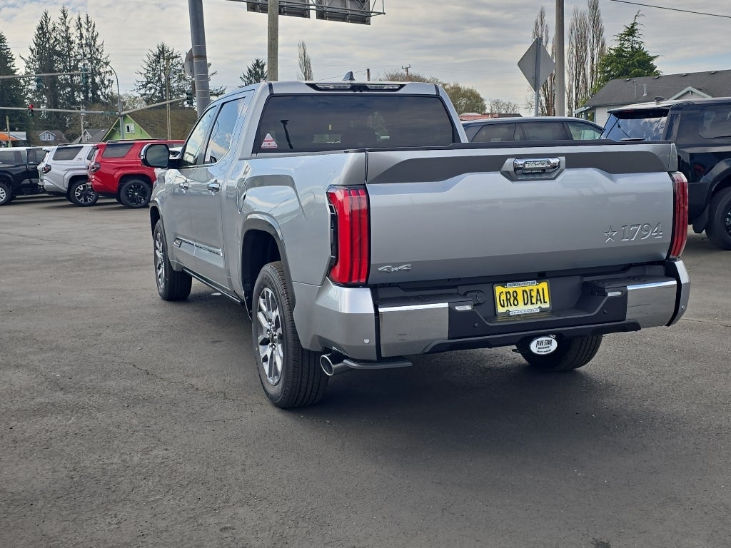 2026 Toyota Tundra 1794 Edition
