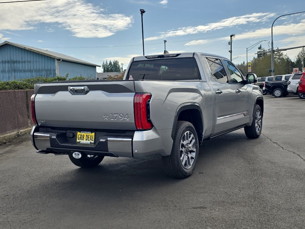 2026 Toyota Tundra 1794 Edition