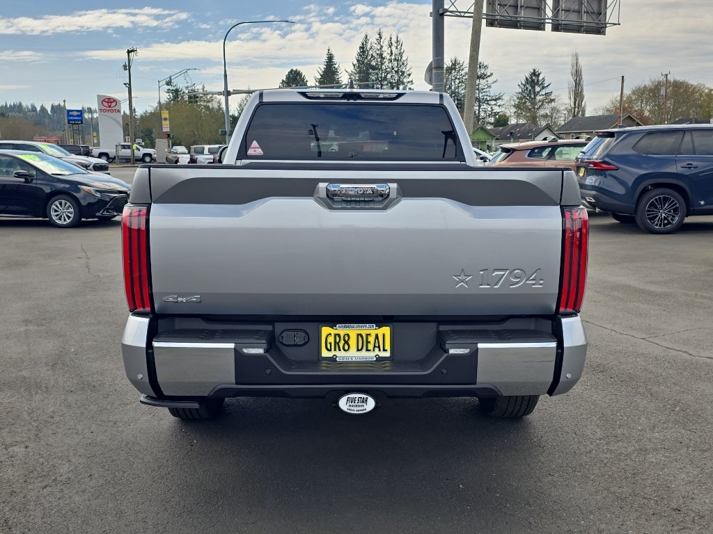 2026 Toyota Tundra 1794 Edition
