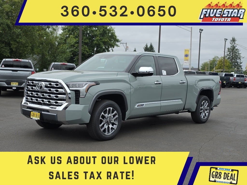 2026 Toyota Tundra 1794 Edition