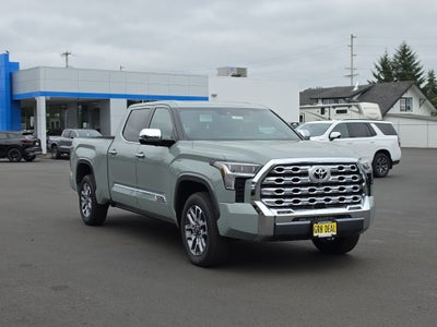 2026 Toyota Tundra 1794 Edition