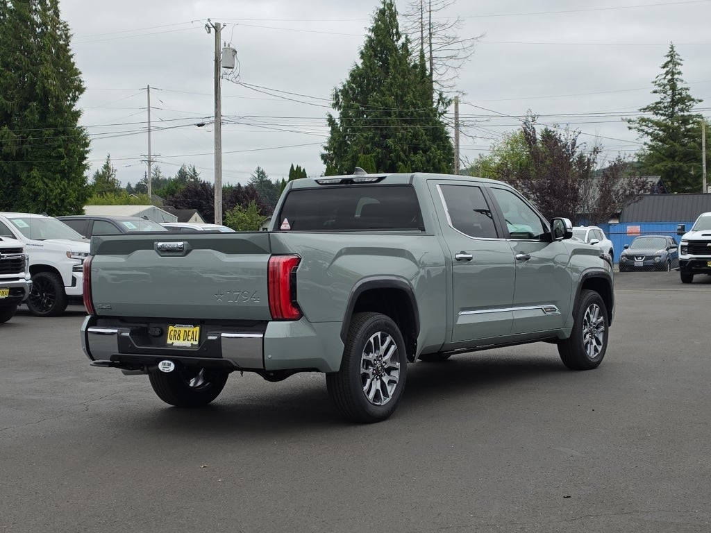 2026 Toyota Tundra 1794 Edition