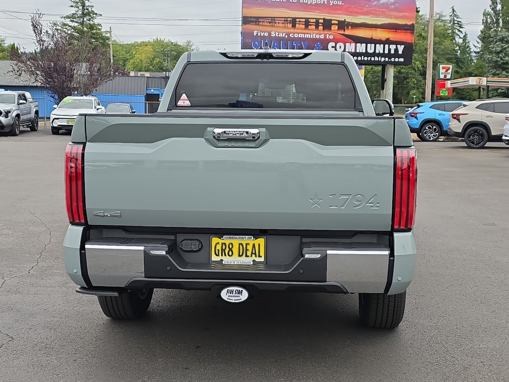 2026 Toyota Tundra 1794 Edition
