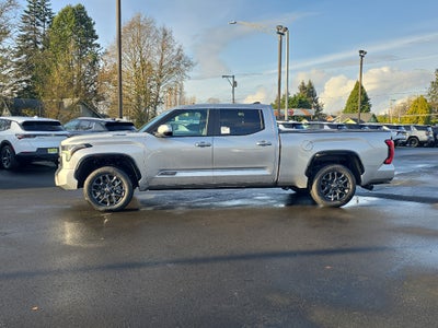 2026 Toyota Tundra i-FORCE MAX Platinum i-FORCE MAX