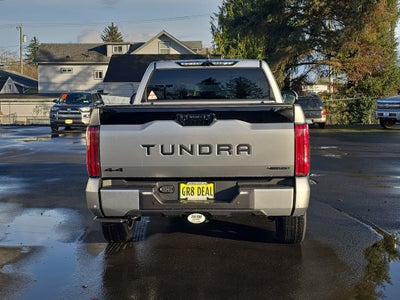 2026 Toyota Tundra i-FORCE MAX Platinum i-FORCE MAX