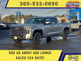 2026 Toyota Tundra i-FORCE MAX Platinum i-FORCE MAX