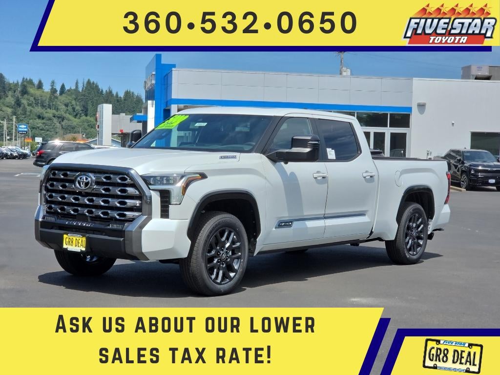 2026 Toyota Tundra i-FORCE MAX Platinum i-FORCE MAX