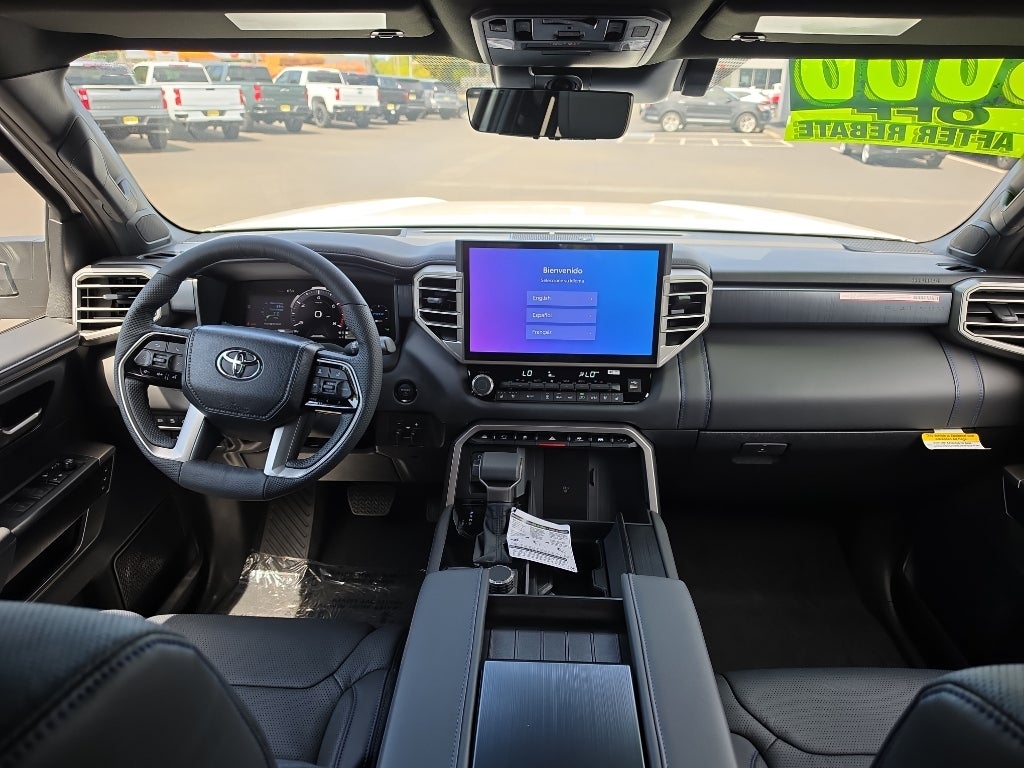 2026 Toyota Tundra i-FORCE MAX Platinum i-FORCE MAX