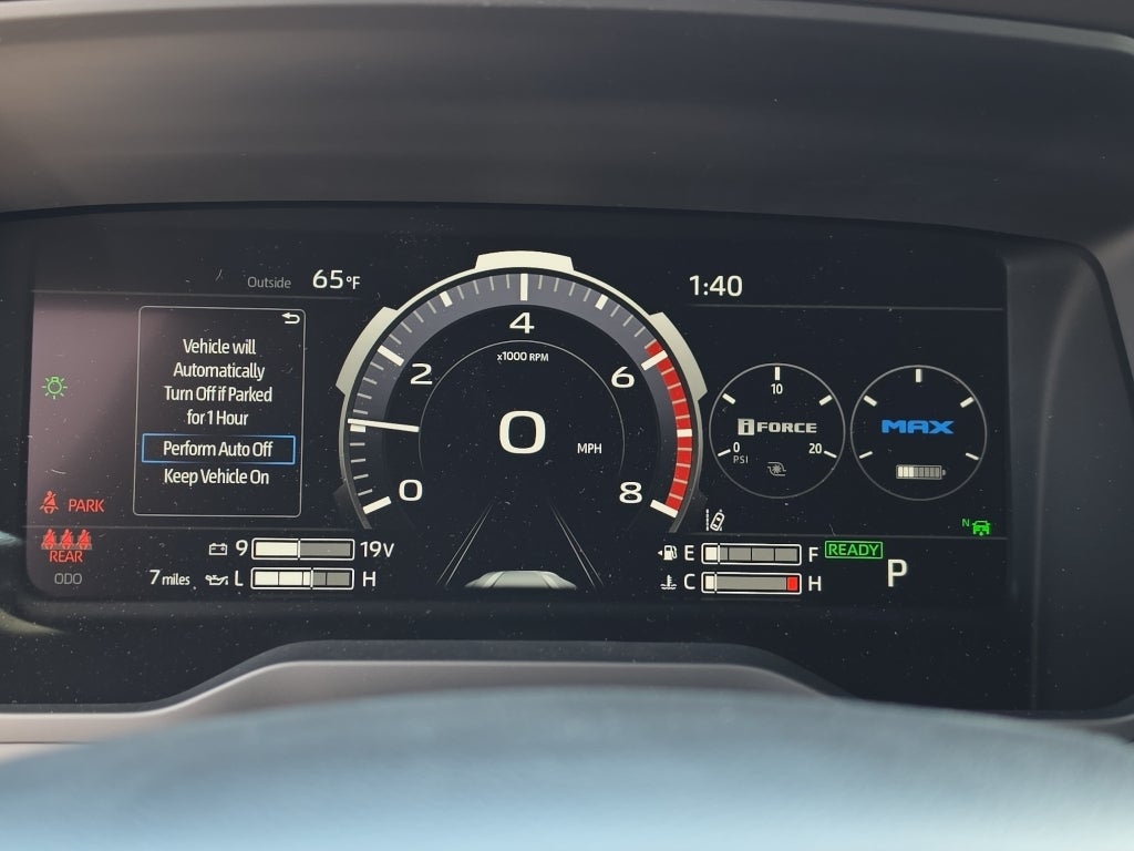 2026 Toyota Tundra i-FORCE MAX Platinum i-FORCE MAX