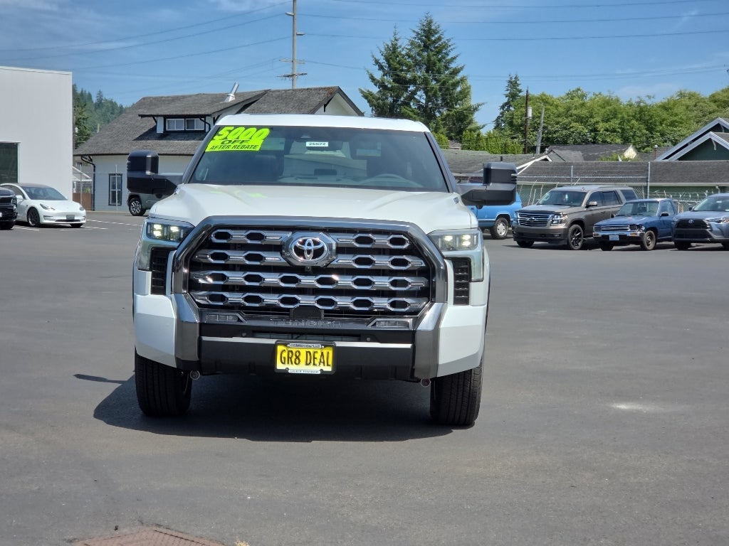 2026 Toyota Tundra i-FORCE MAX Platinum i-FORCE MAX