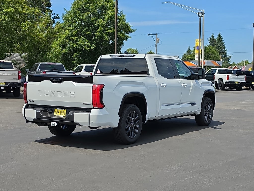 2026 Toyota Tundra i-FORCE MAX Platinum i-FORCE MAX