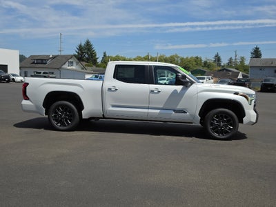 2026 Toyota Tundra i-FORCE MAX Platinum i-FORCE MAX