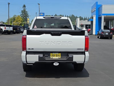 2026 Toyota Tundra i-FORCE MAX Platinum i-FORCE MAX