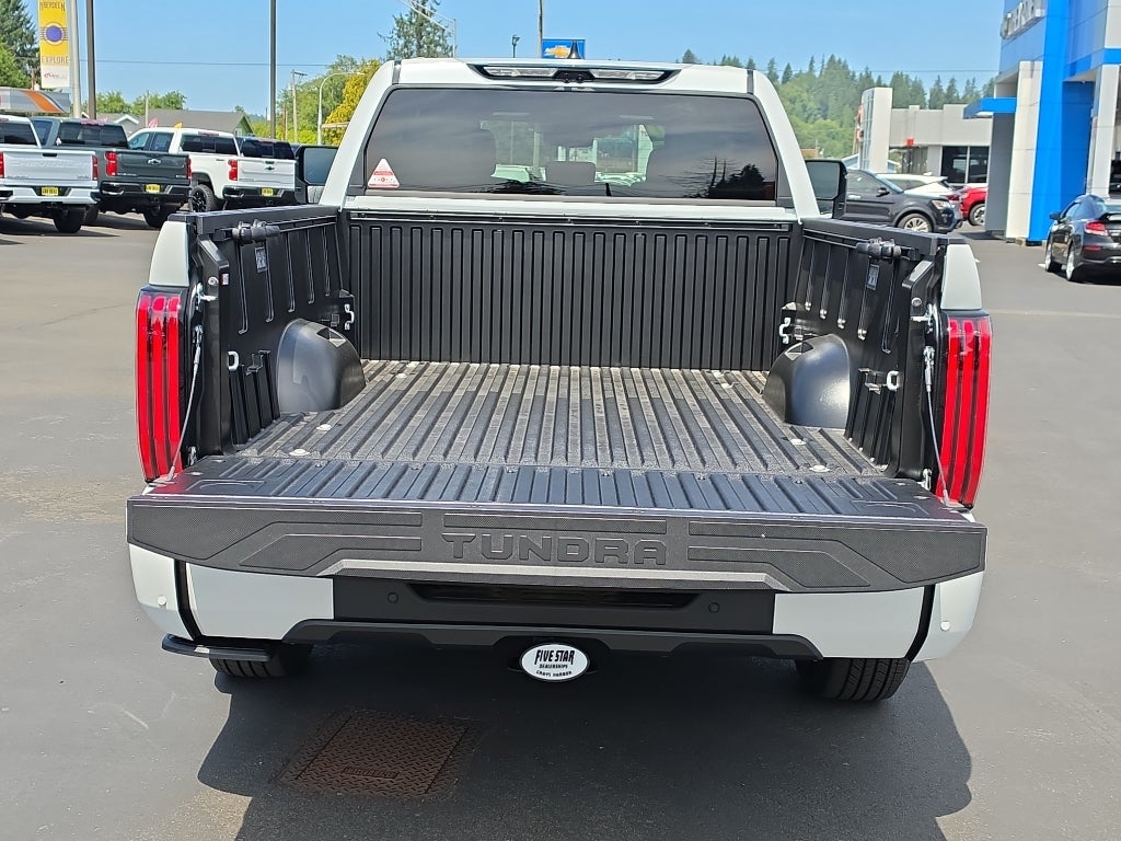 2026 Toyota Tundra i-FORCE MAX Platinum i-FORCE MAX