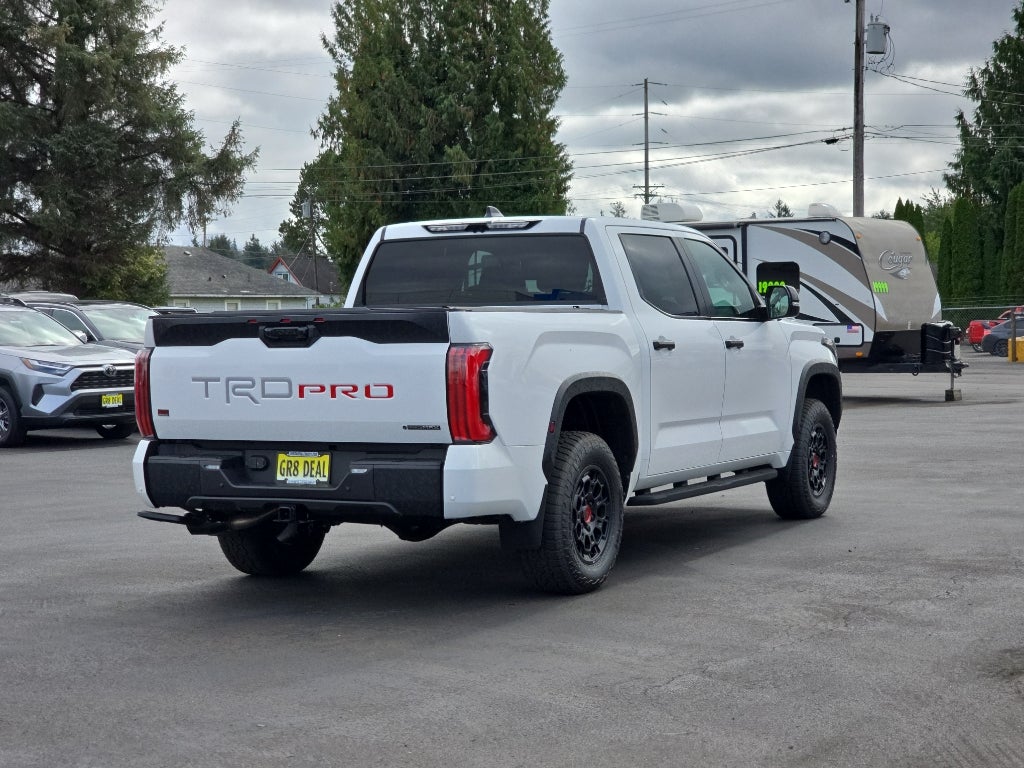 2026 Toyota Tundra i-FORCE MAX TRD Pro