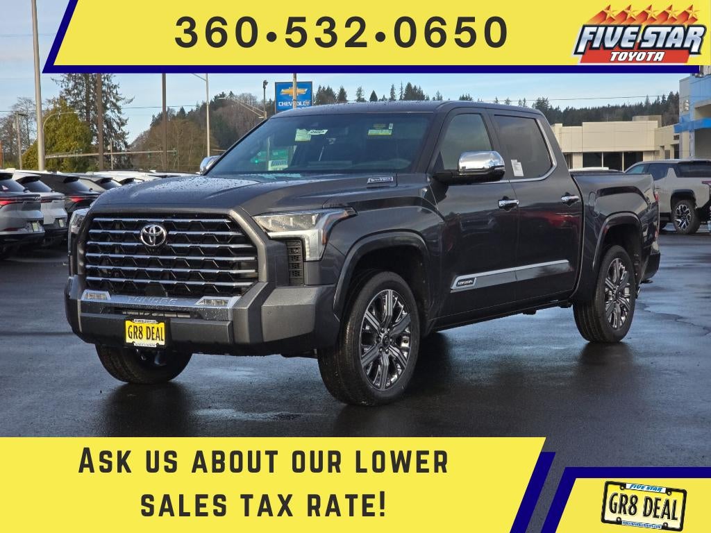 2026 Toyota Tundra i-FORCE MAX Capstone