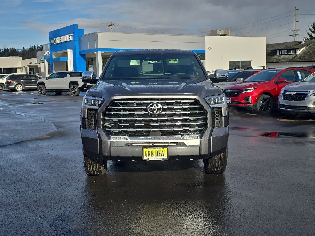2026 Toyota Tundra i-FORCE MAX Capstone