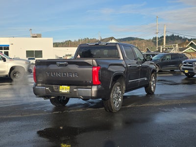2026 Toyota Tundra i-FORCE MAX Capstone