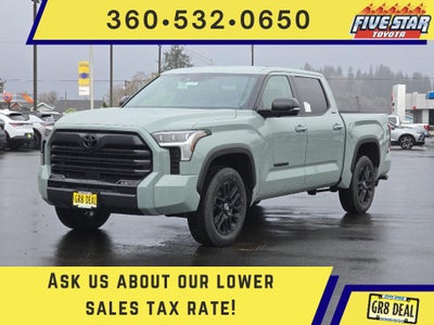 2026 Toyota Tundra Limited