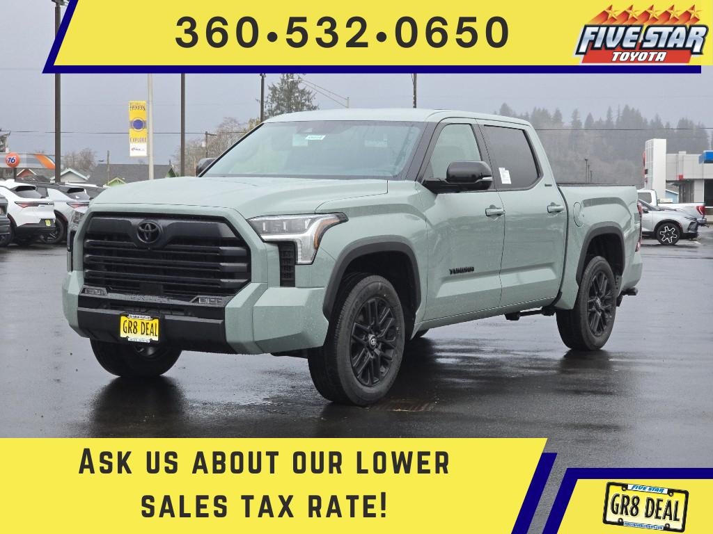 2026 Toyota Tundra Limited