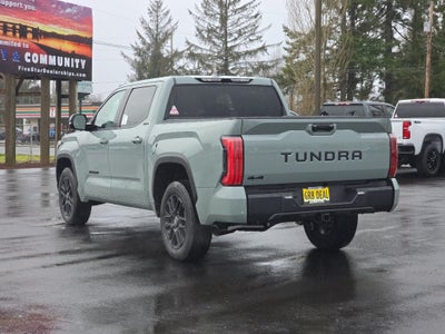 2026 Toyota Tundra Limited