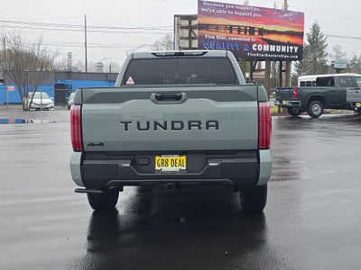 2026 Toyota Tundra Limited