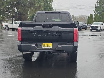 2026 Toyota Tundra Limited