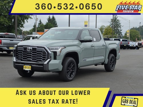 2026 Toyota Tundra Platinum
