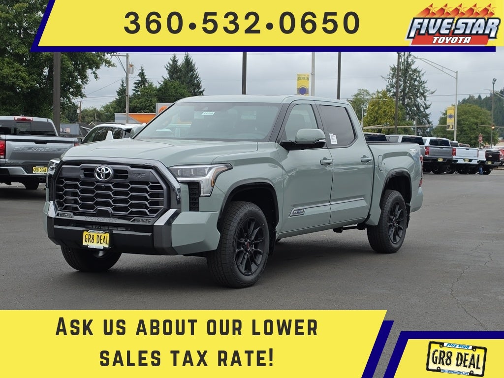 2026 Toyota Tundra Platinum