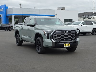 2026 Toyota Tundra Platinum