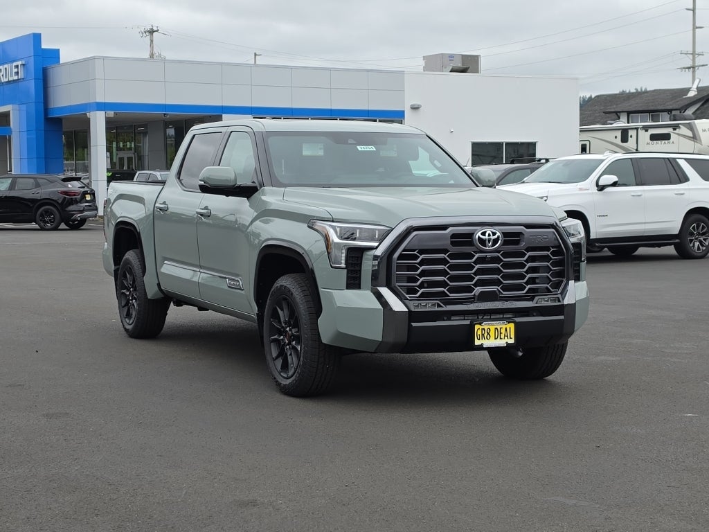2026 Toyota Tundra Platinum