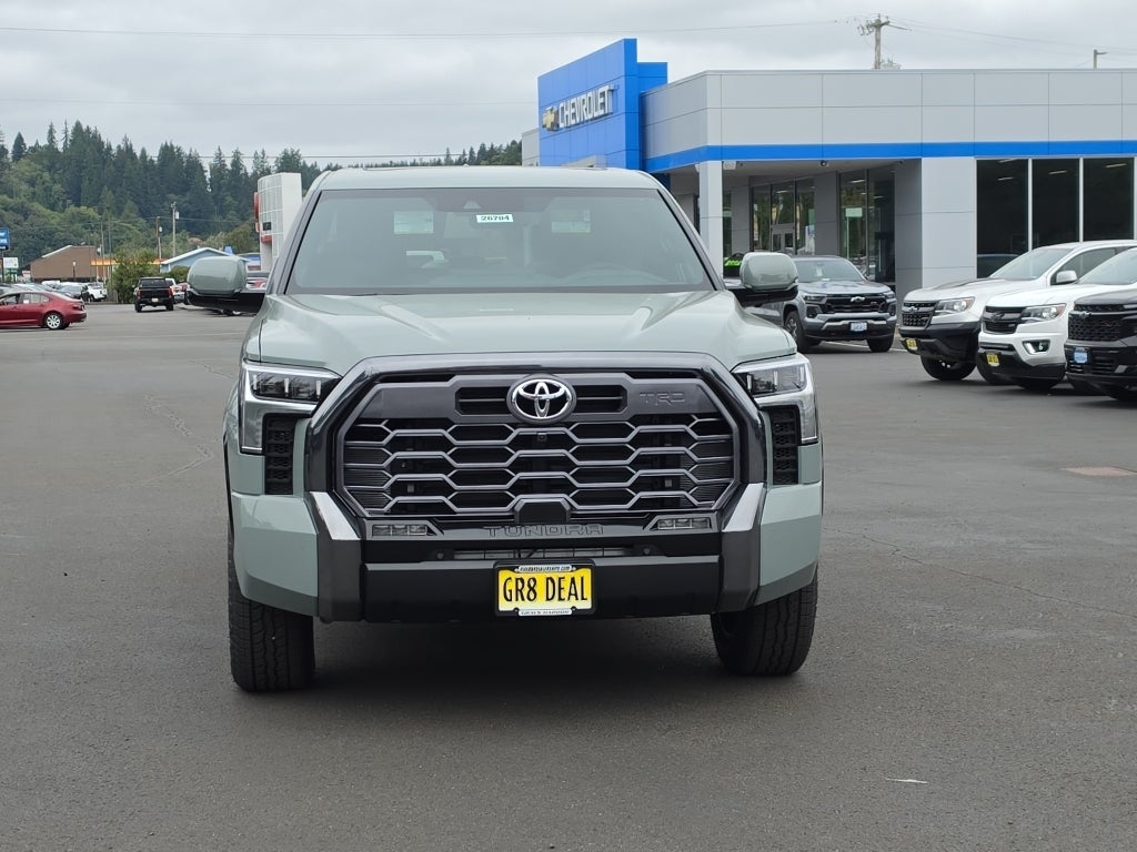 2026 Toyota Tundra Platinum
