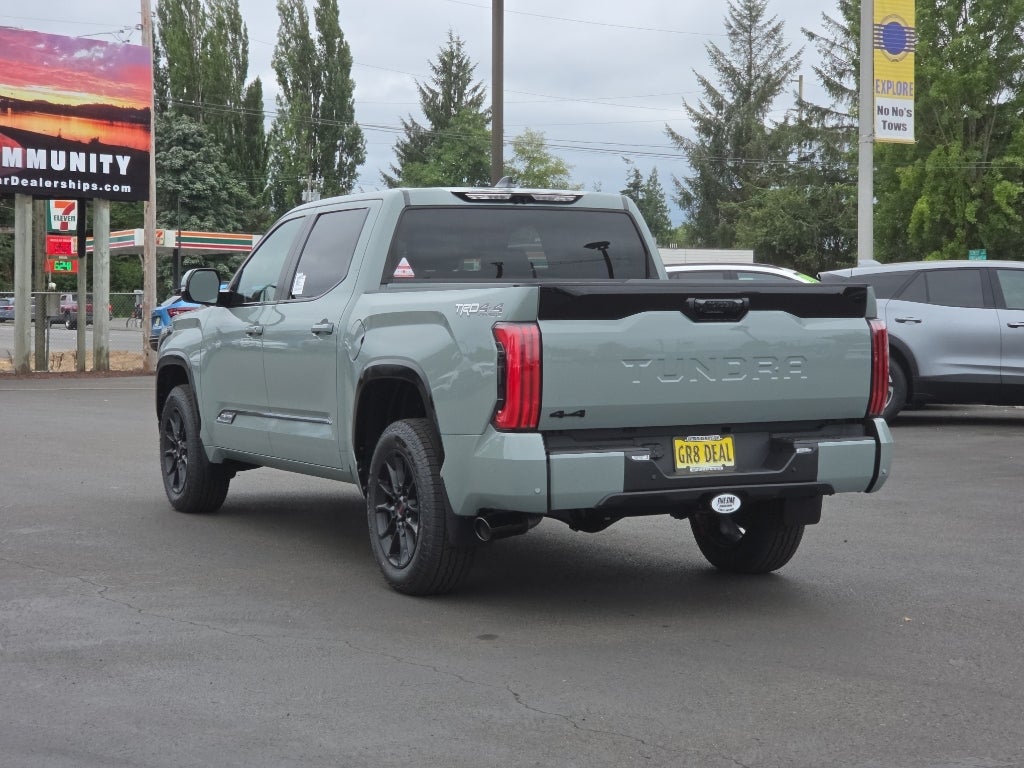 2026 Toyota Tundra Platinum