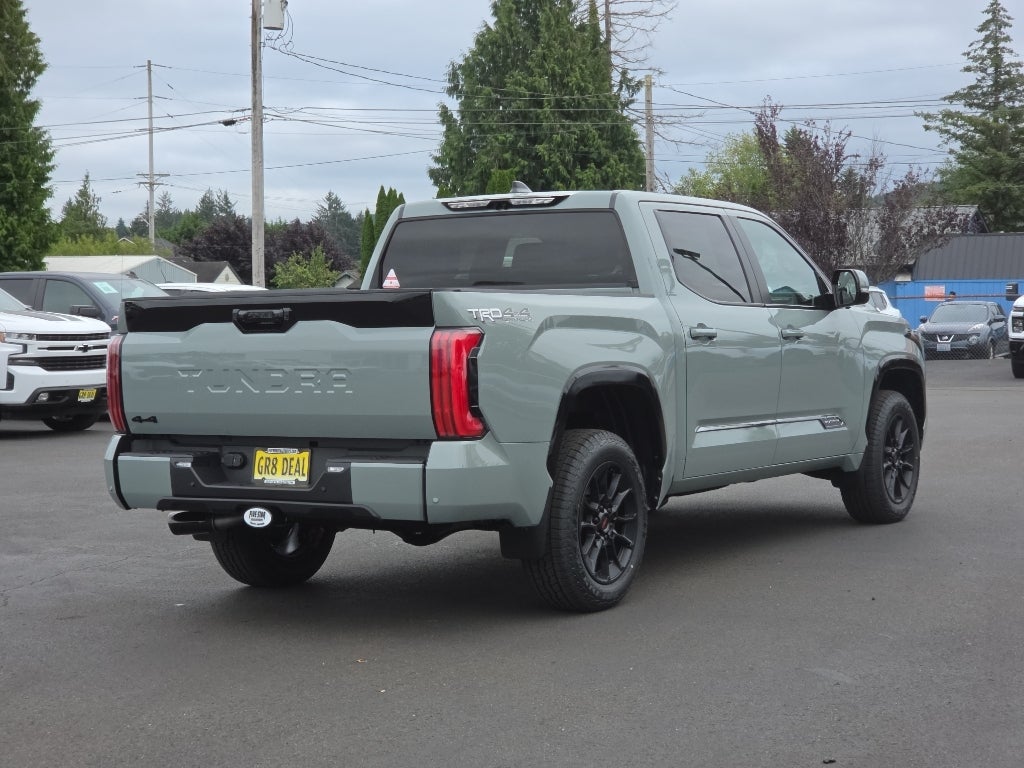 2026 Toyota Tundra Platinum