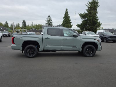 2026 Toyota Tundra Platinum