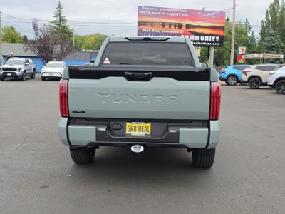 2026 Toyota Tundra Platinum